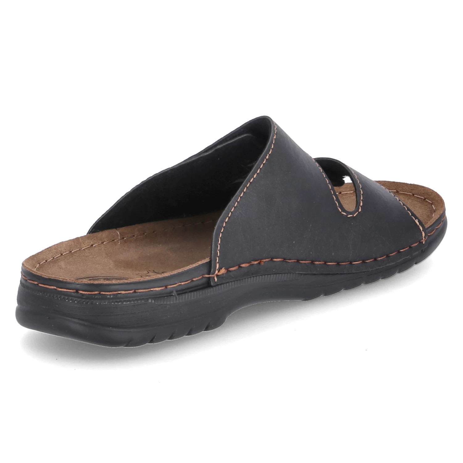 Helix Pantoletten - Schwarz/braun – Bild 4