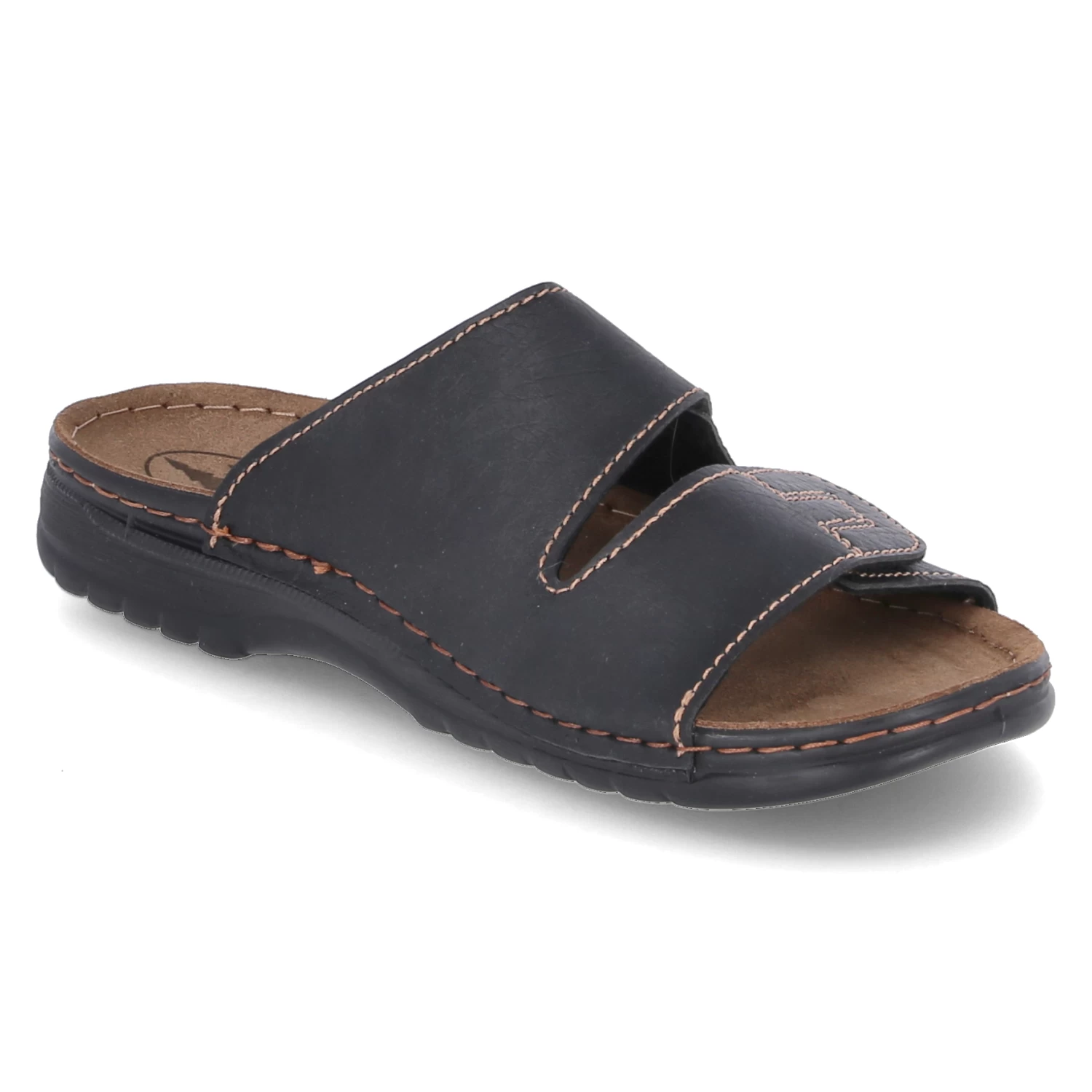 Helix Pantoletten - Schwarz/braun – Bild 5