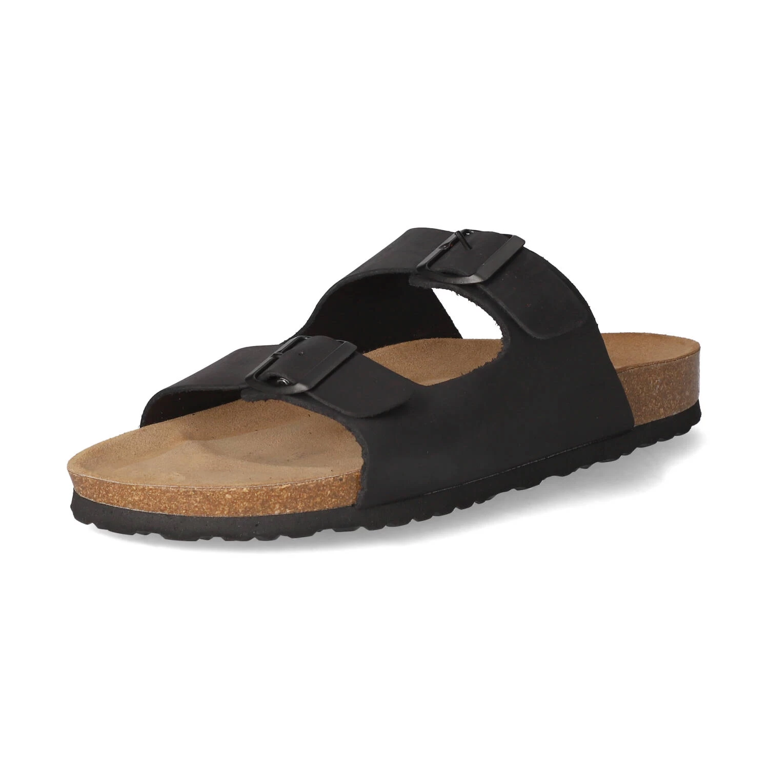 LICO Pantoletten ALVARO - Schwarz – Bild 2