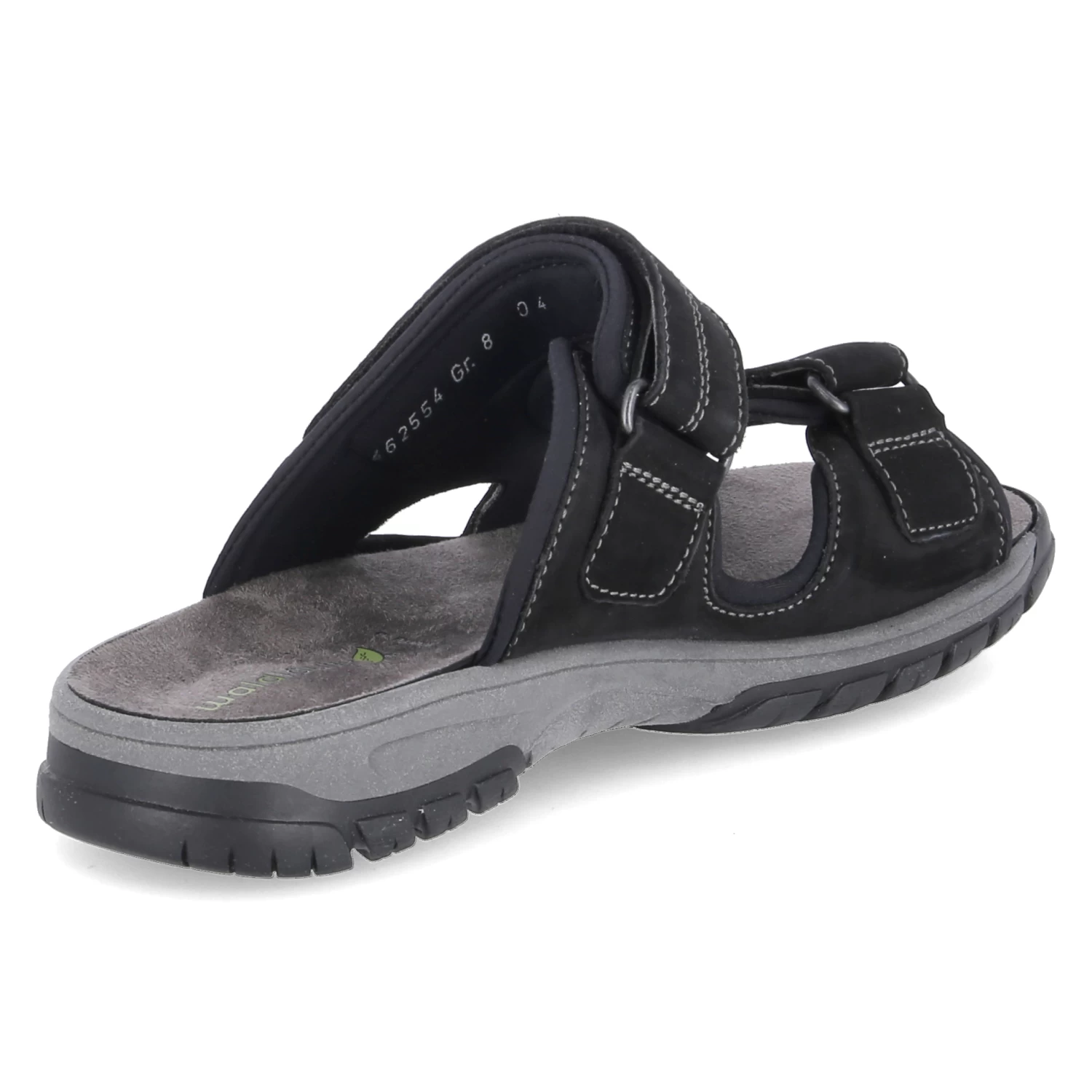 WALDLÄUFER Pantoletten HARALD - Schwarz – Bild 4