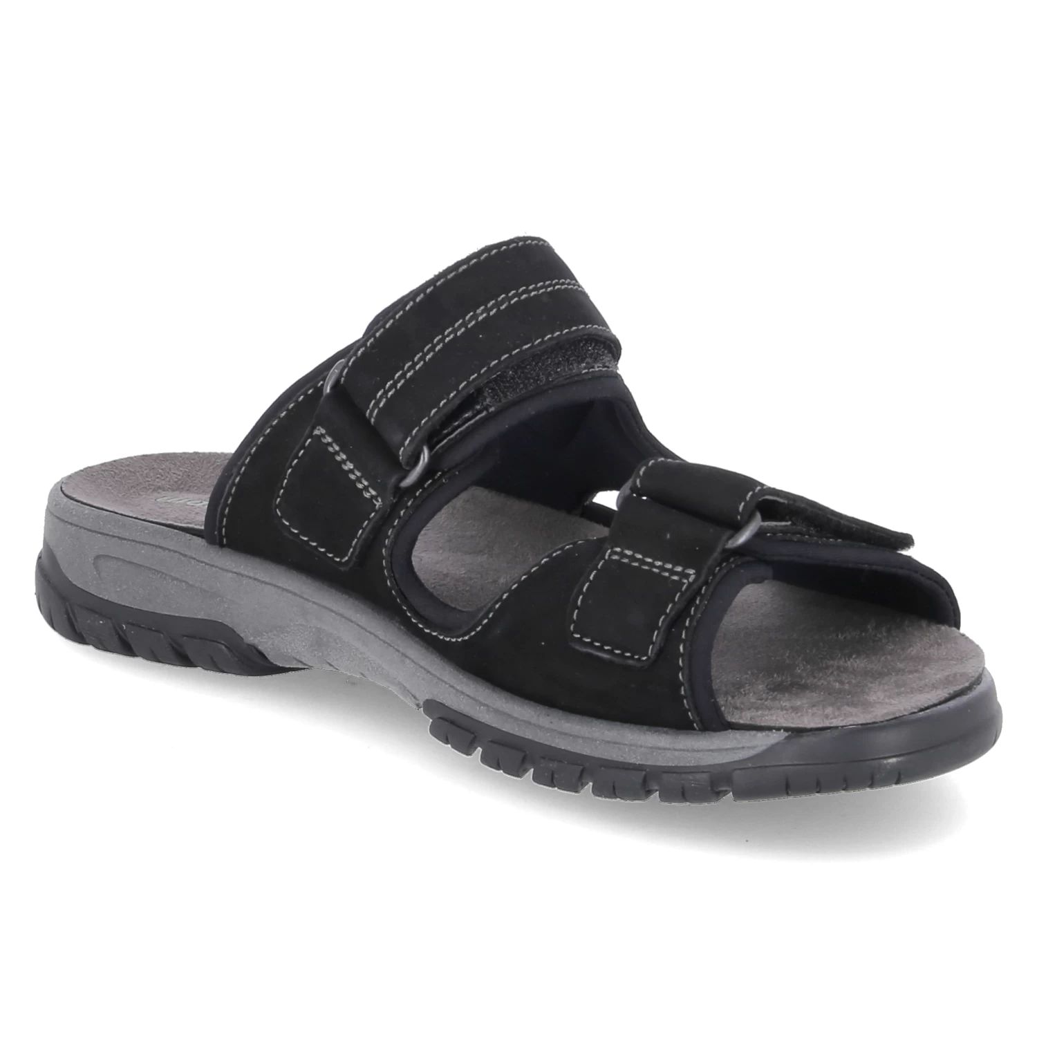 WALDLÄUFER Pantoletten HARALD - Schwarz – Bild 5