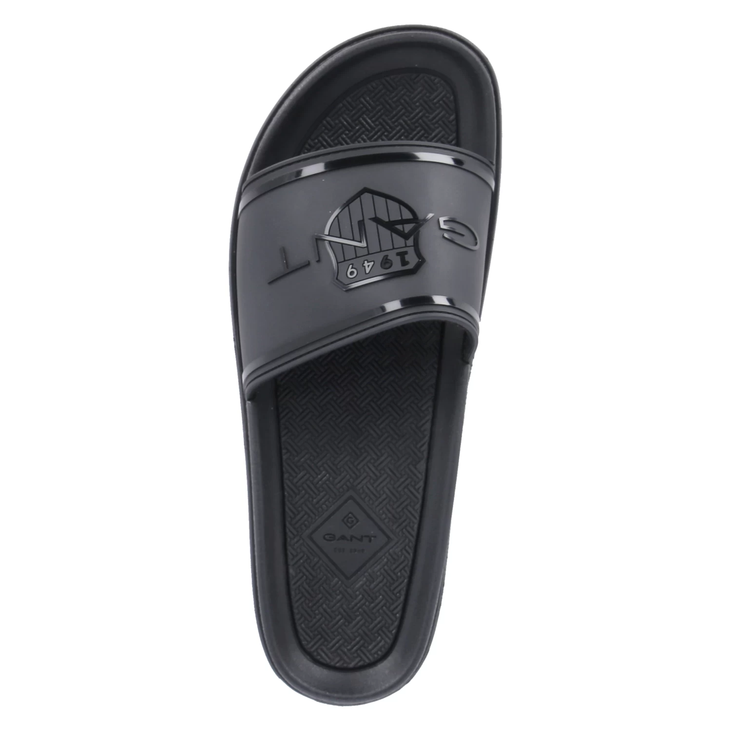 Gant Badelatschen BEACHROCK - Black – Bild 6