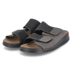 Helix Pantoletten - Schwarz-grafit