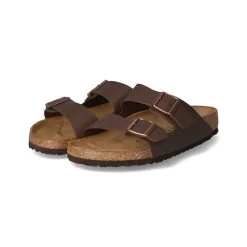 Birkenstock Pantoletten ARIZONA - Dunkelbraun