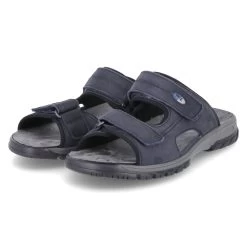 WALDLÄUFER Pantoletten HARALD - Marine