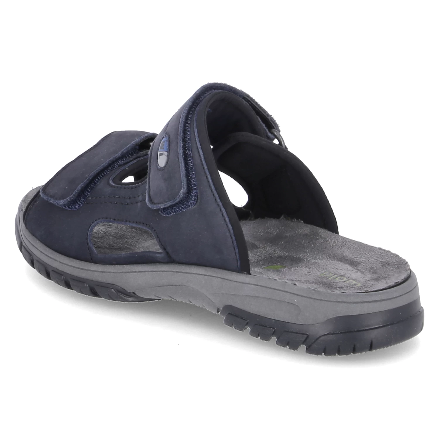WALDLÄUFER Pantoletten HARALD - Marine – Bild 3