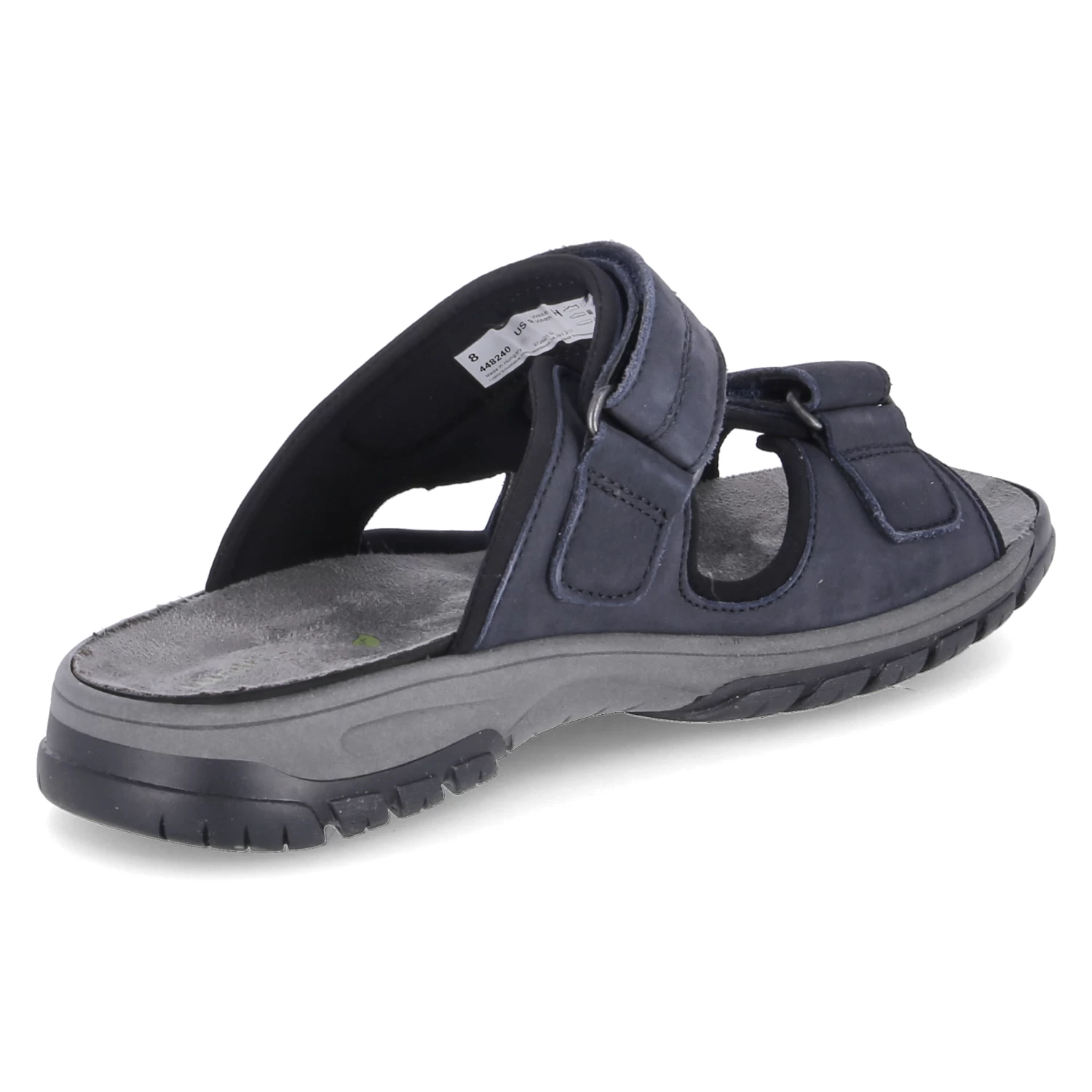 WALDLÄUFER Pantoletten HARALD - Marine – Bild 4