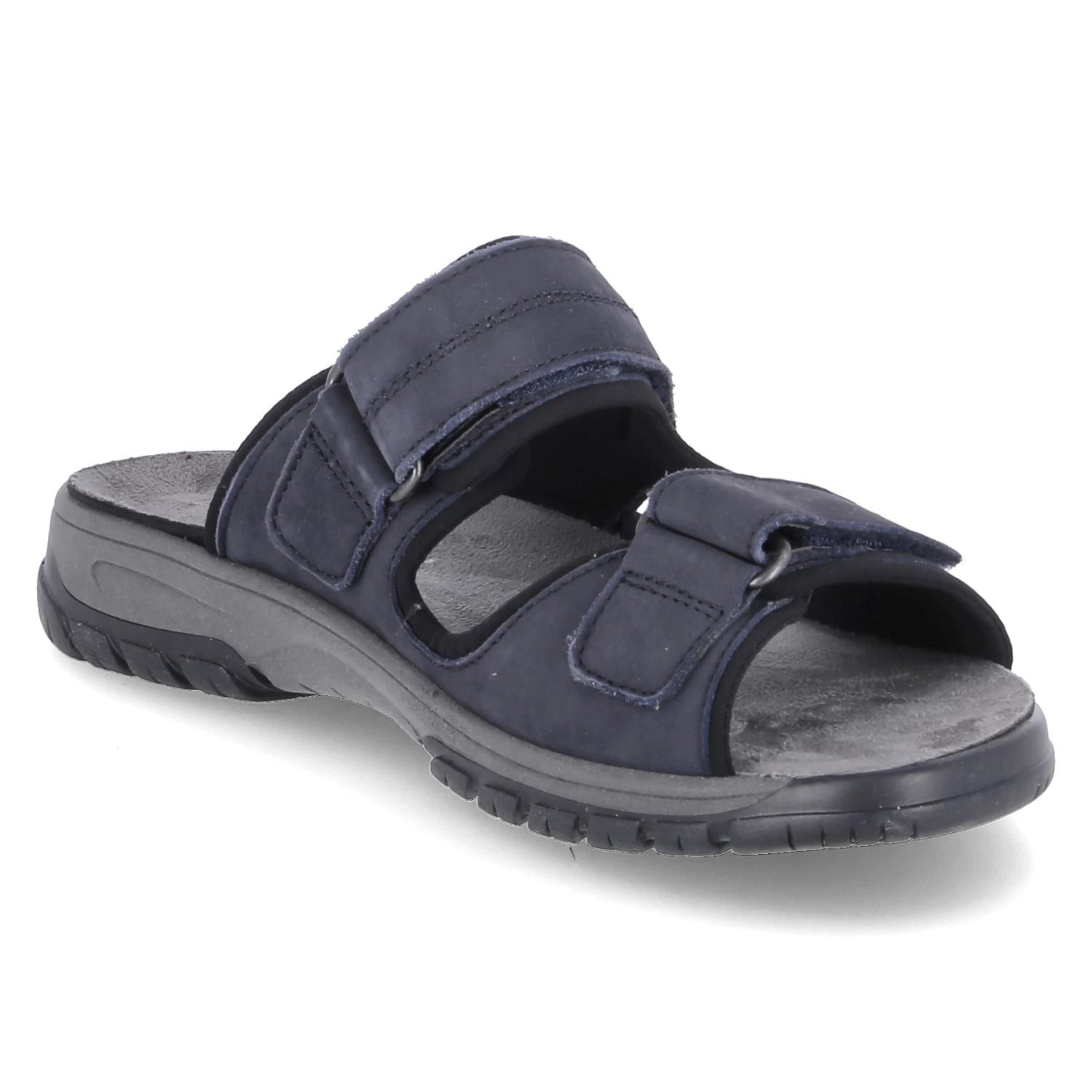 WALDLÄUFER Pantoletten HARALD - Marine – Bild 5