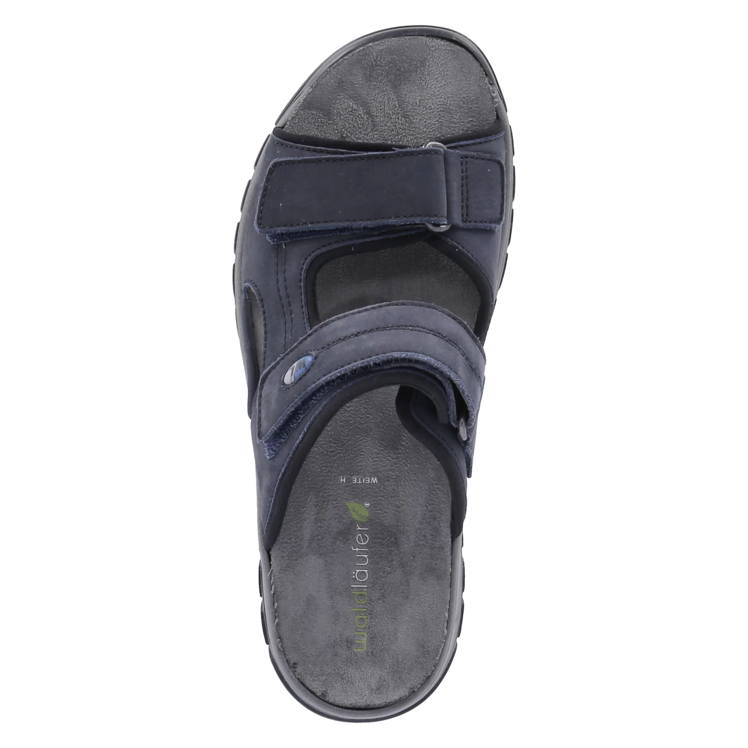 WALDLÄUFER Pantoletten HARALD - Marine – Bild 6