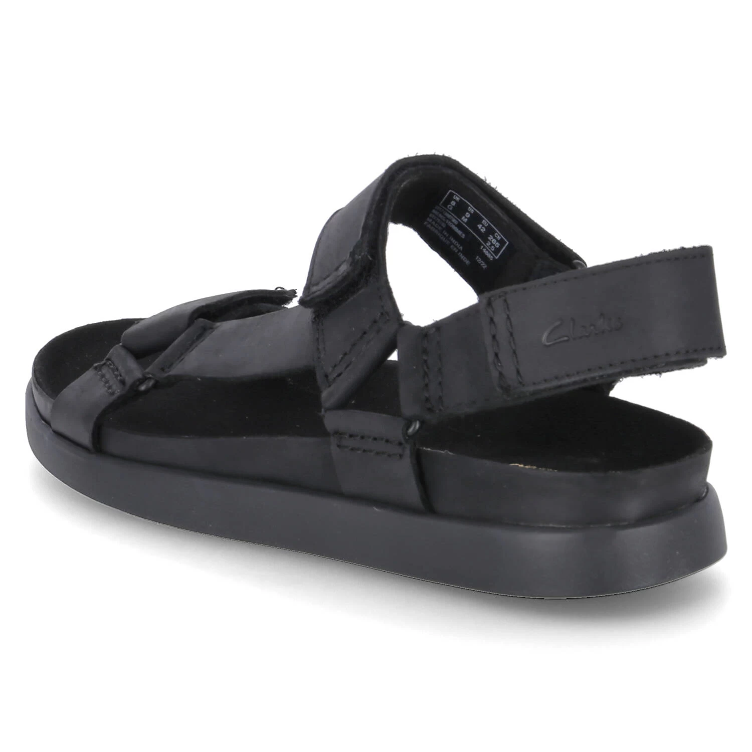 Clarks Sandalen SUNDER RANGE - Black – Bild 3