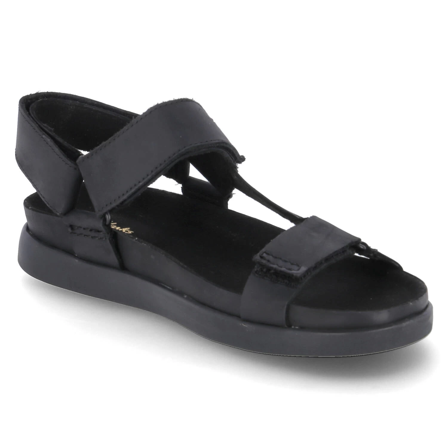 Clarks Sandalen SUNDER RANGE - Black – Bild 5