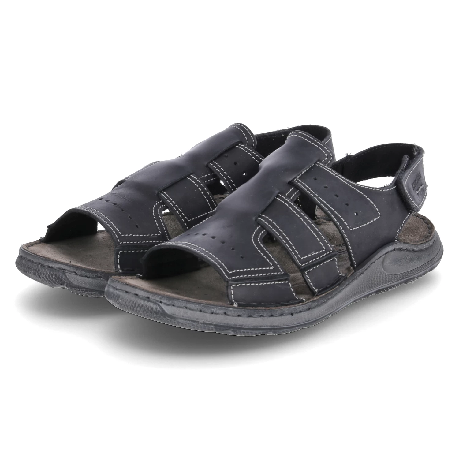 Josef Seibel Sandalen MAVERICK 13 - Schwarz