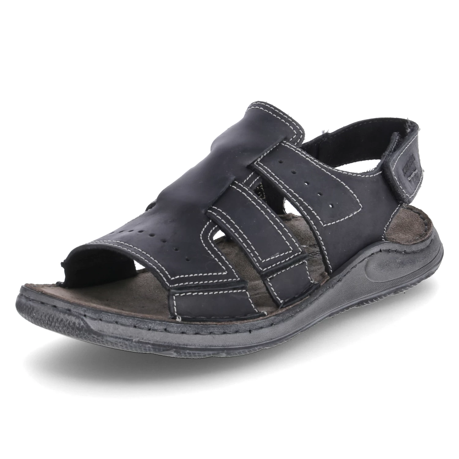 Josef Seibel Sandalen MAVERICK 13 - Schwarz – Bild 2