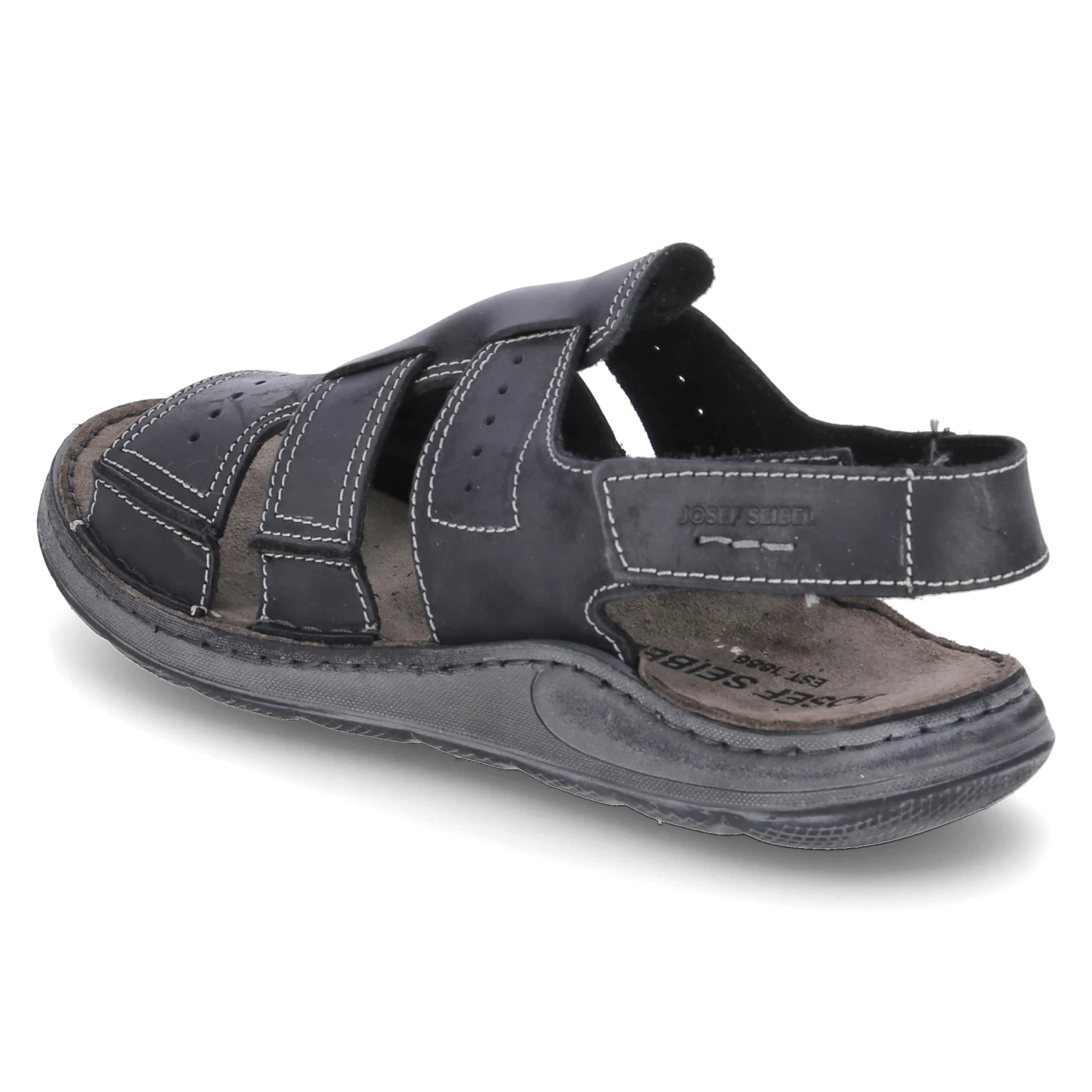 Josef Seibel Sandalen MAVERICK 13 - Schwarz – Bild 3