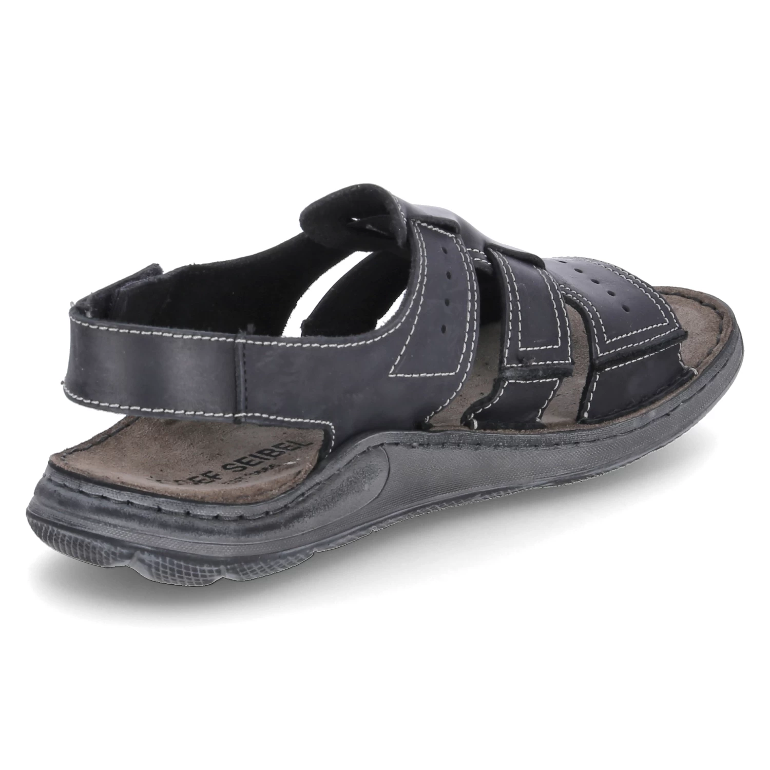 Josef Seibel Sandalen MAVERICK 13 - Schwarz – Bild 4