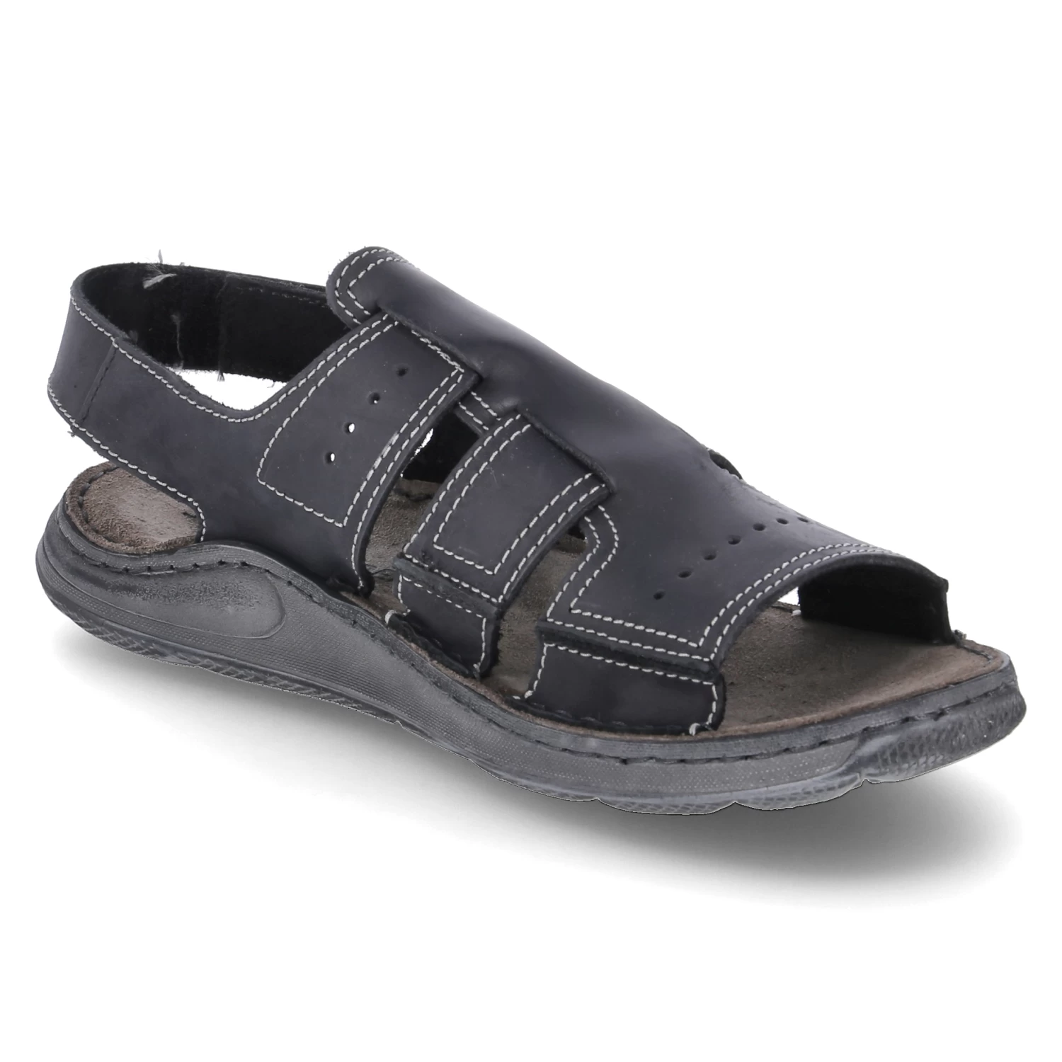Josef Seibel Sandalen MAVERICK 13 - Schwarz – Bild 5