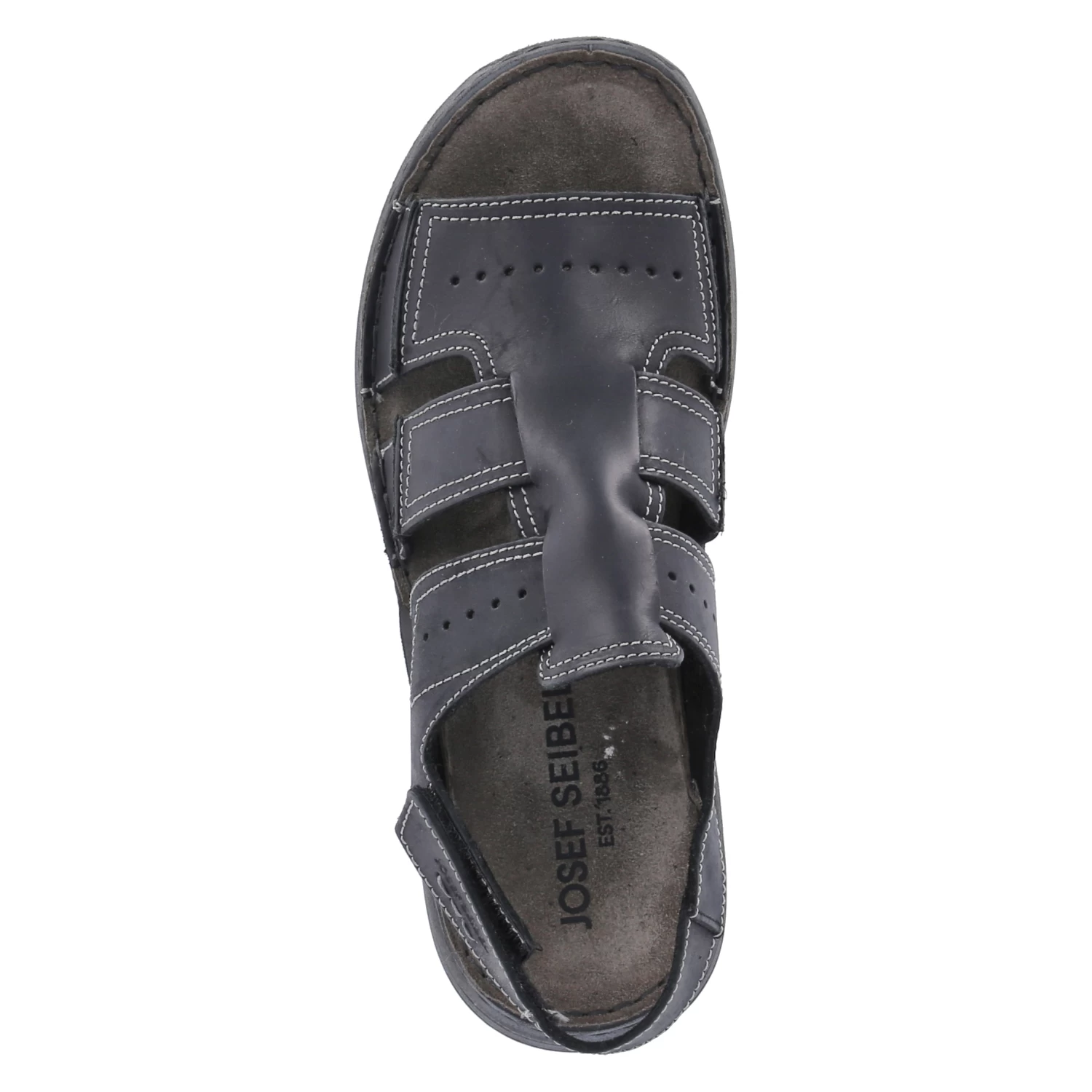 Josef Seibel Sandalen MAVERICK 13 - Schwarz – Bild 6