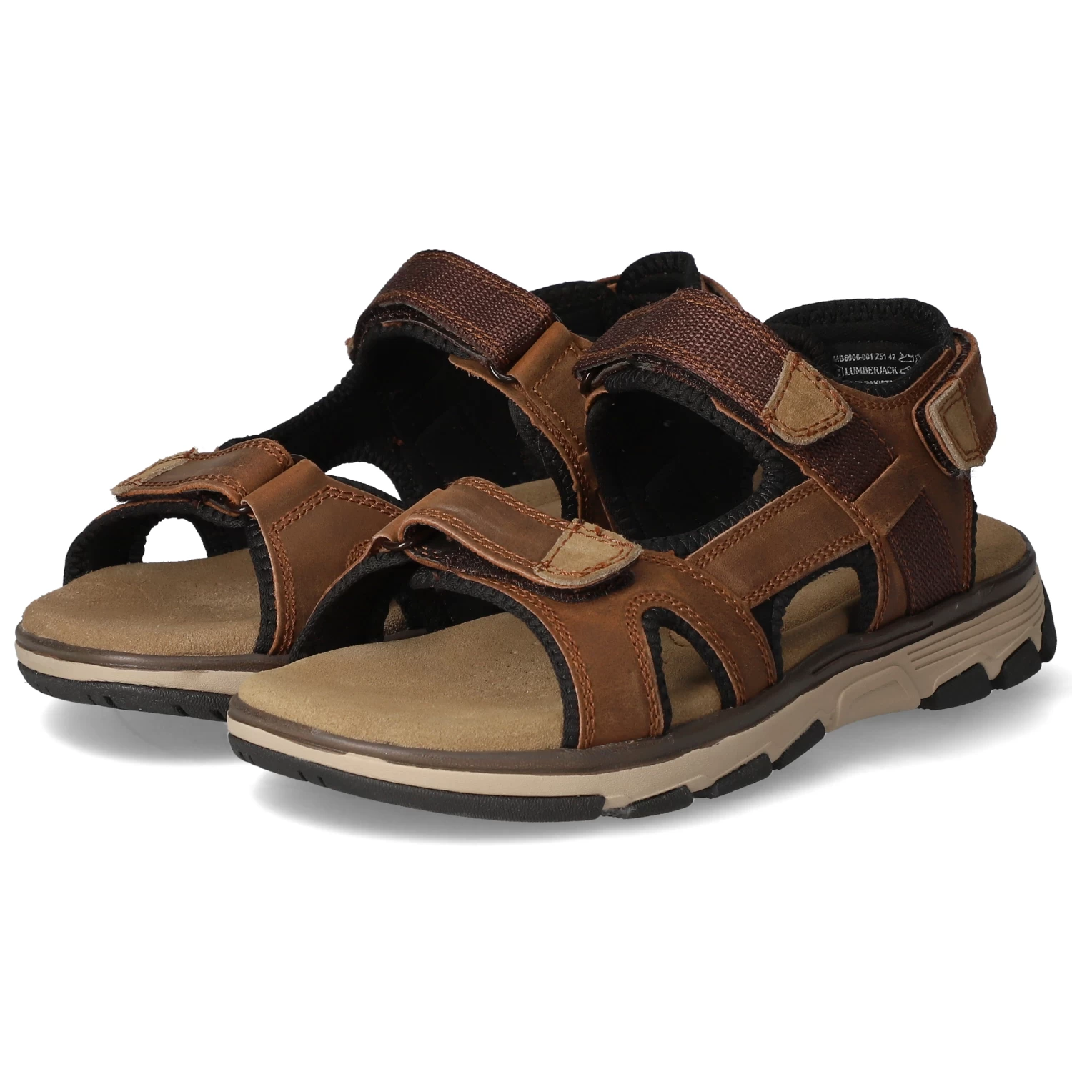 Lumberjack Sandalen JAMBO - Brown
