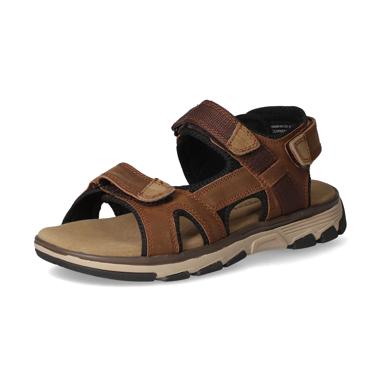 Lumberjack Sandalen JAMBO - Brown – Bild 2