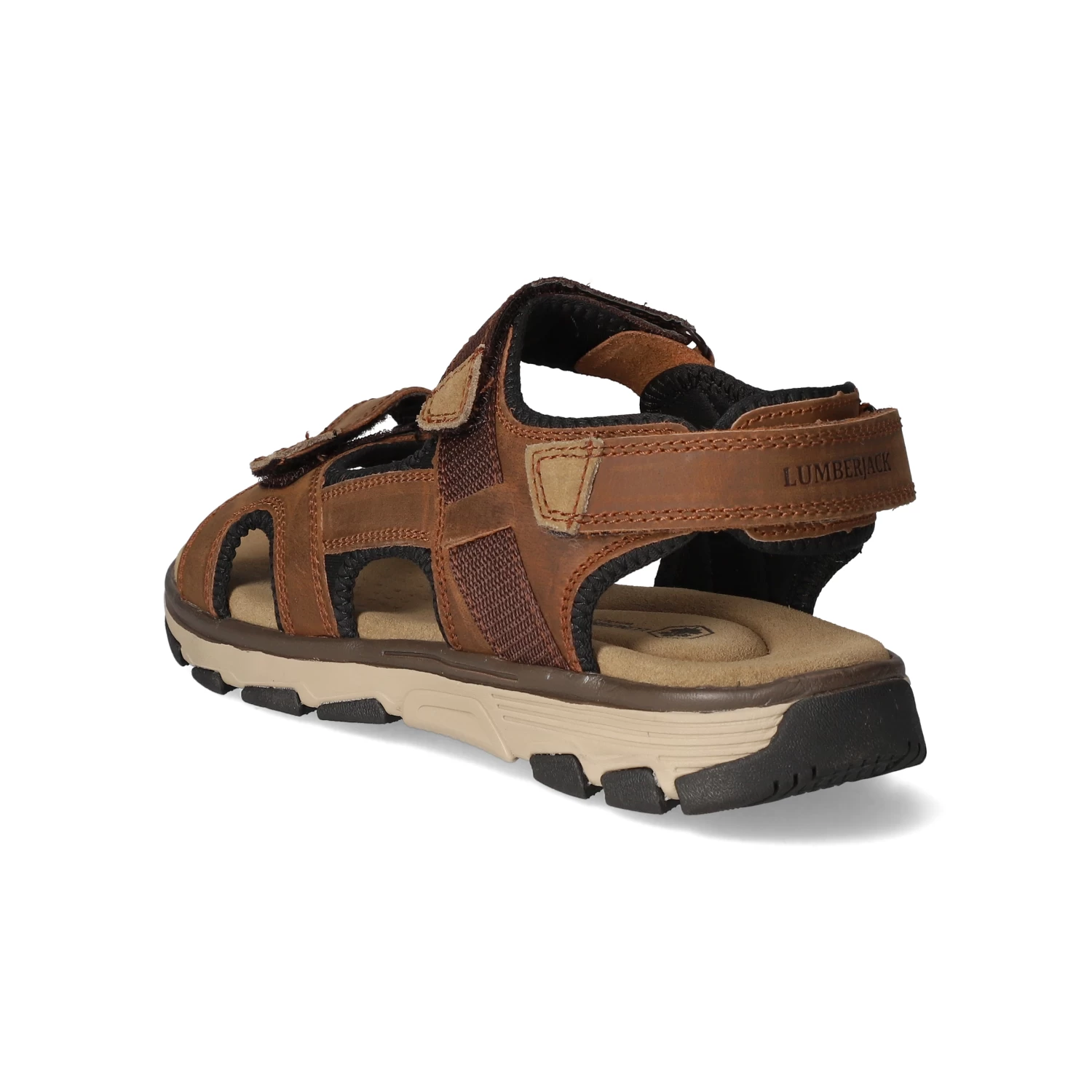 Lumberjack Sandalen JAMBO - Brown – Bild 3