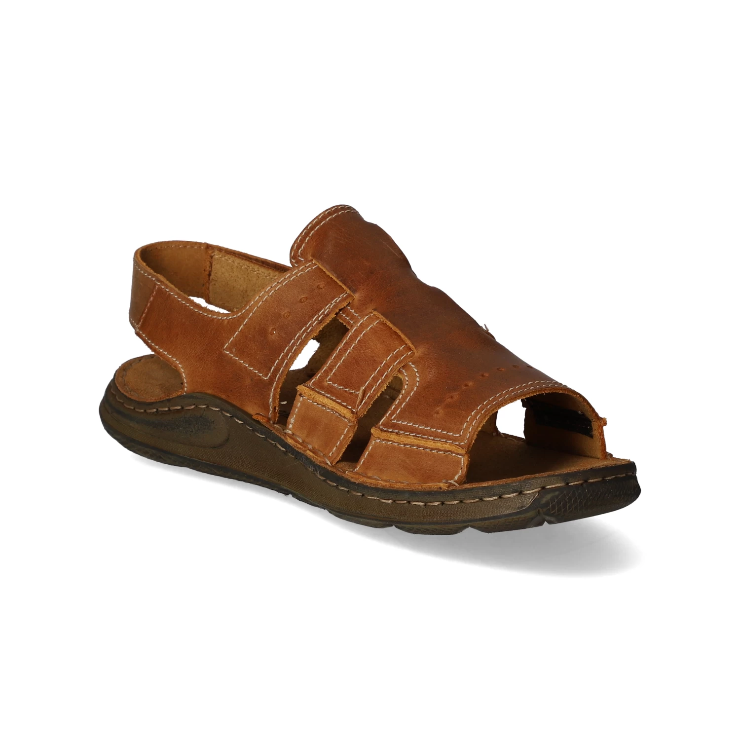 Josef Seibel Sandalen MAVERICK 13 - Castagne – Bild 5
