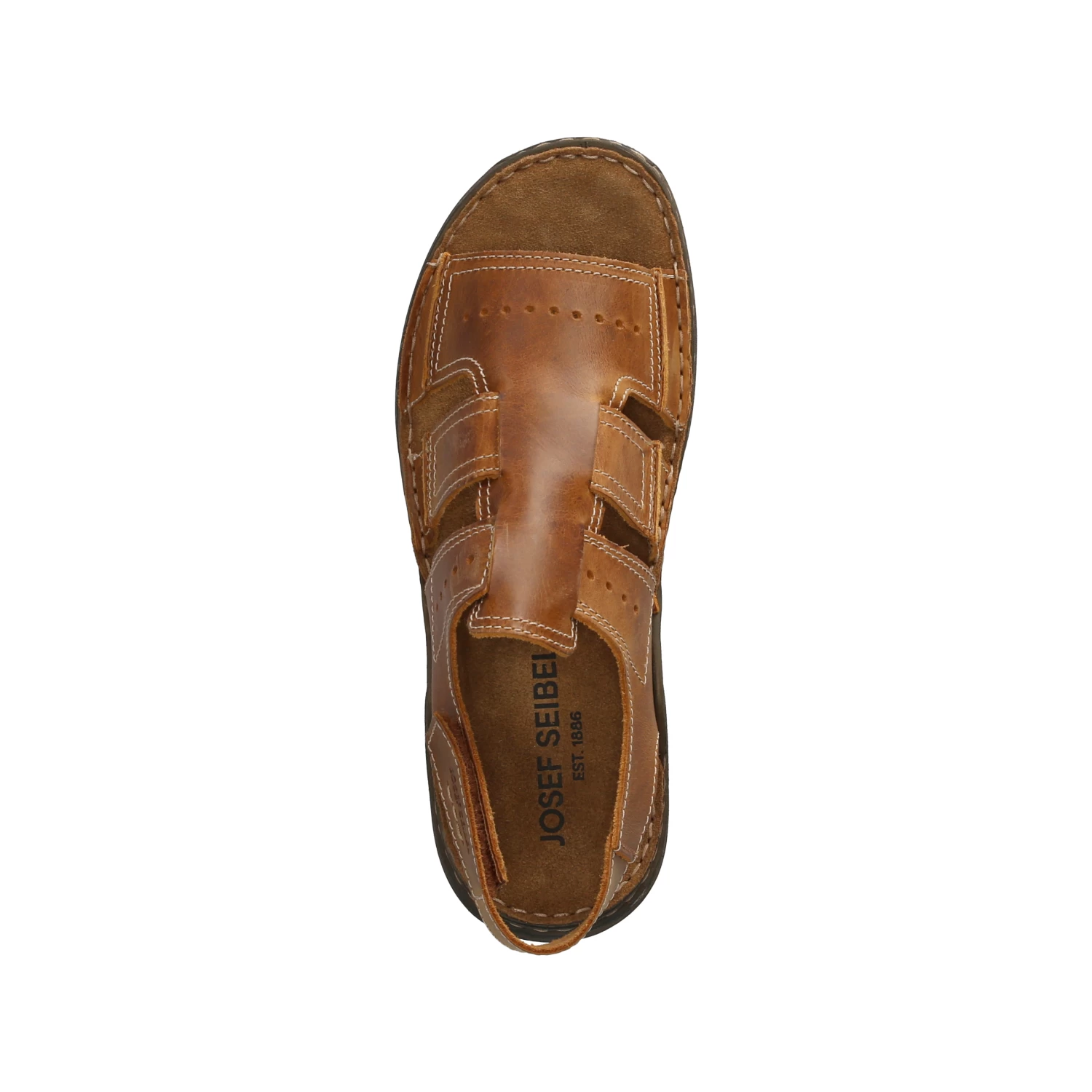 Josef Seibel Sandalen MAVERICK 13 - Castagne – Bild 6