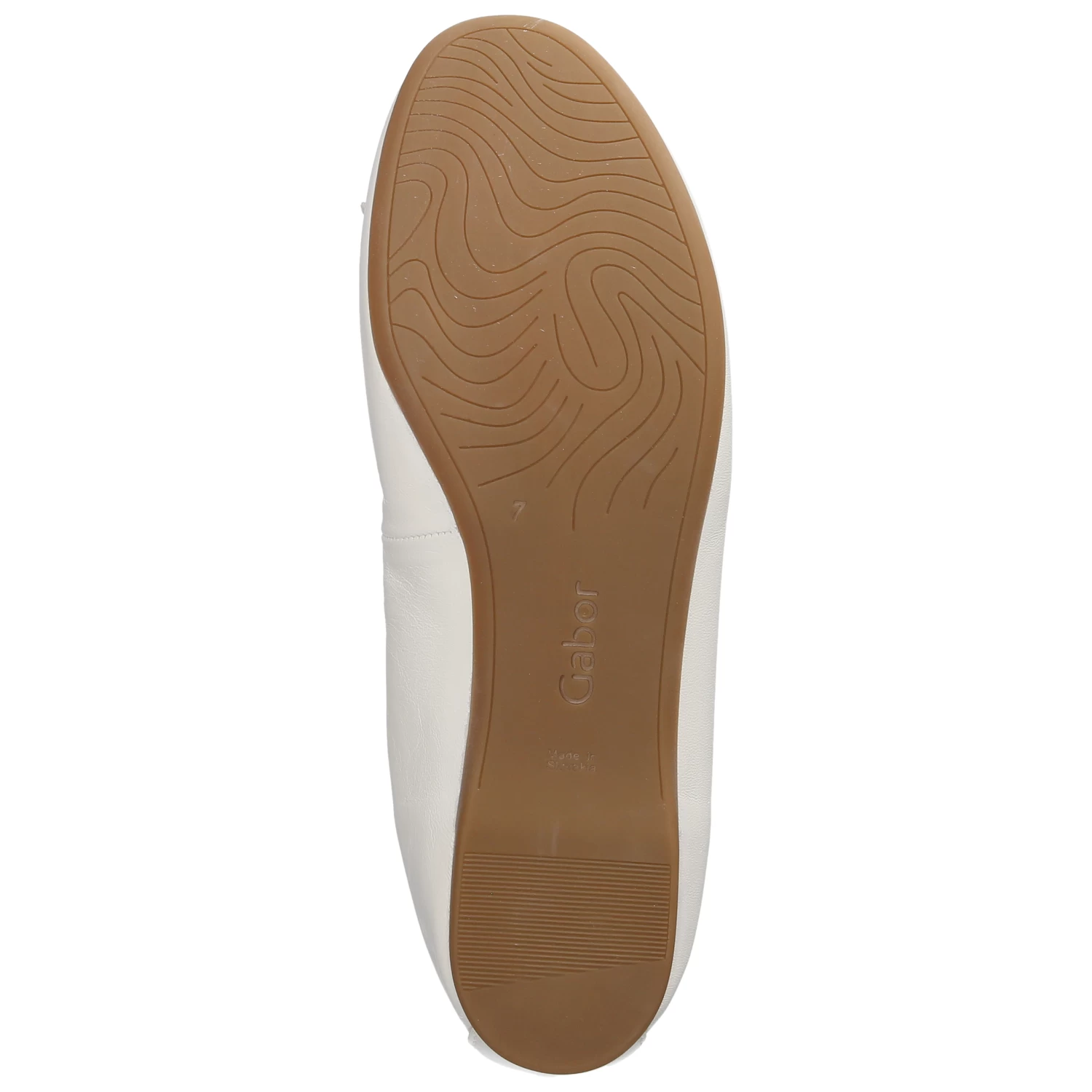 Gabor Ballerinas - Weiß – Bild 7