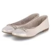 Tamaris Ballerinas - Beige