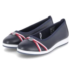 Tom Tailor Ballerinas - Navy