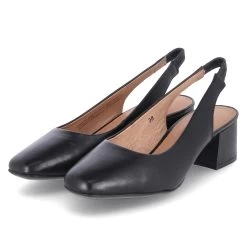 Caprice Slingpumps - Black
