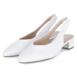 Gabor Slingpumps - Weiss