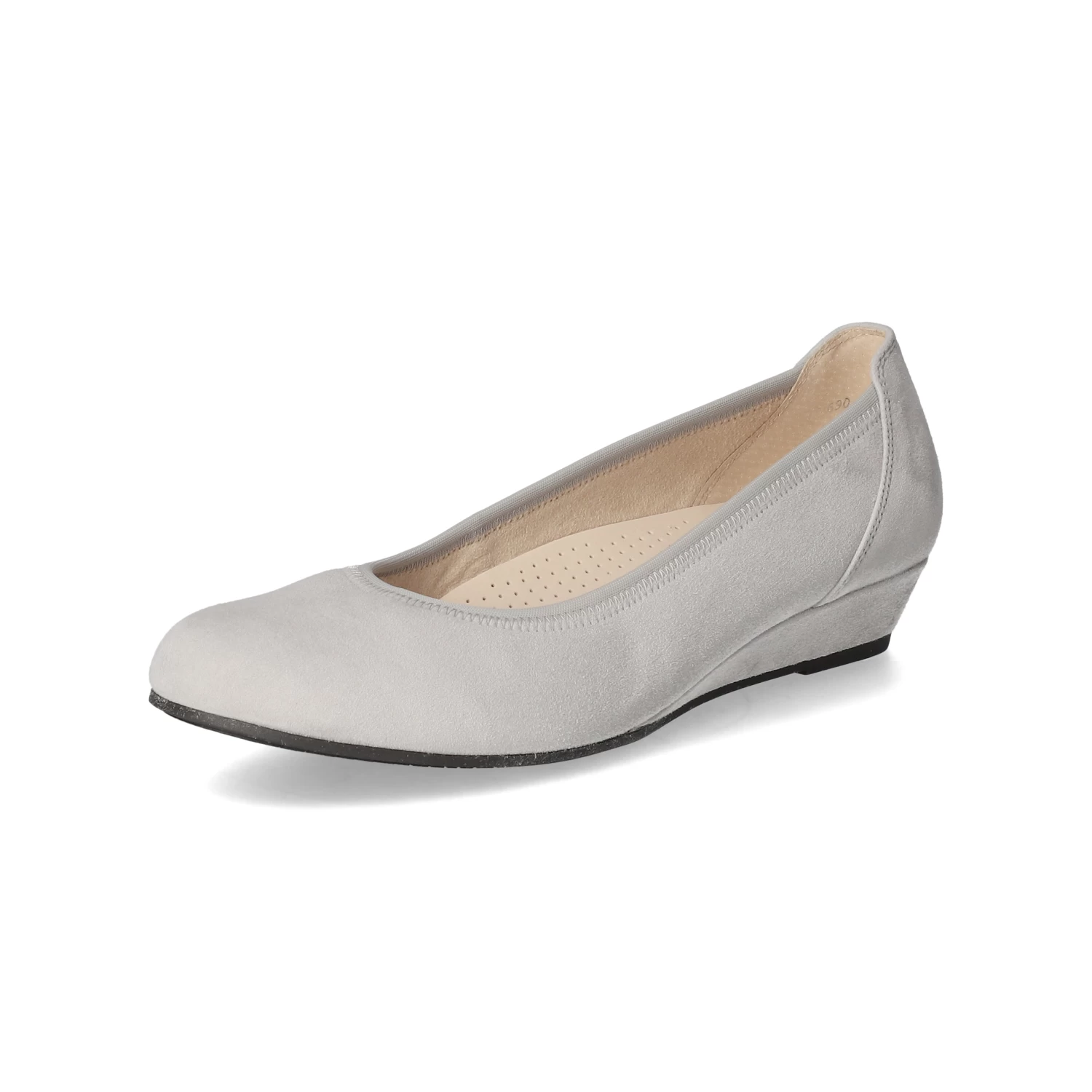 Gabor Keil-Ballerinas - Light Grey – Bild 2