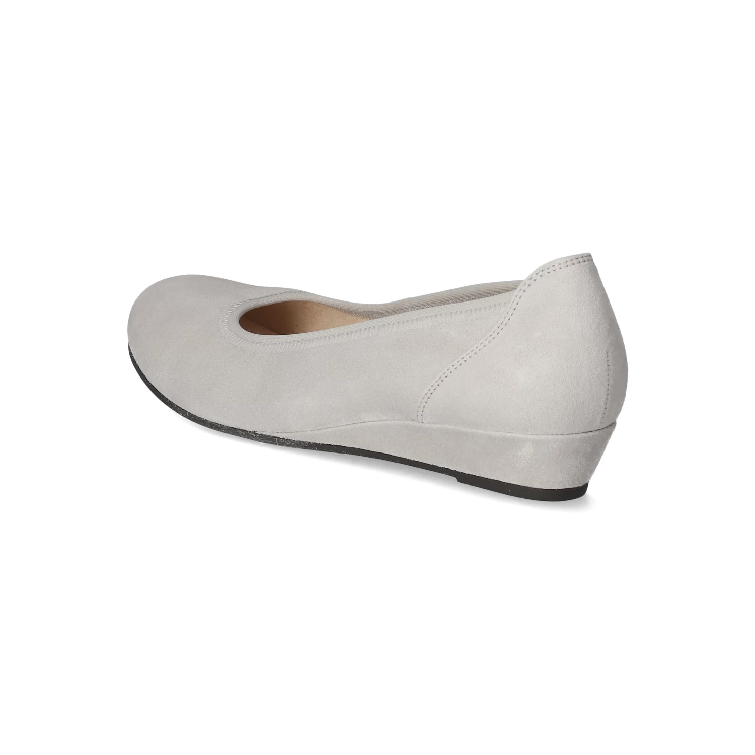Gabor Keil-Ballerinas - Light Grey – Bild 3
