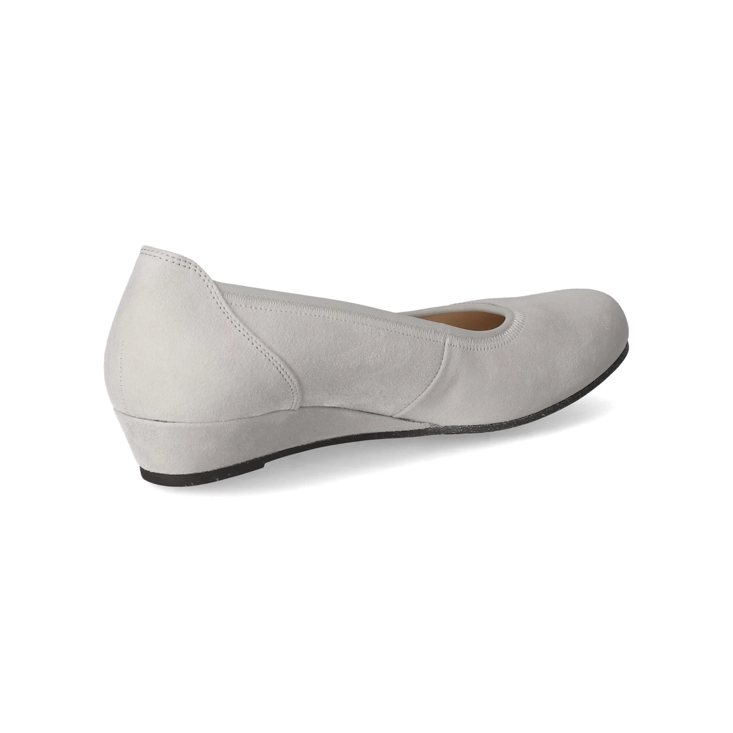 Gabor Keil-Ballerinas - Light Grey – Bild 4