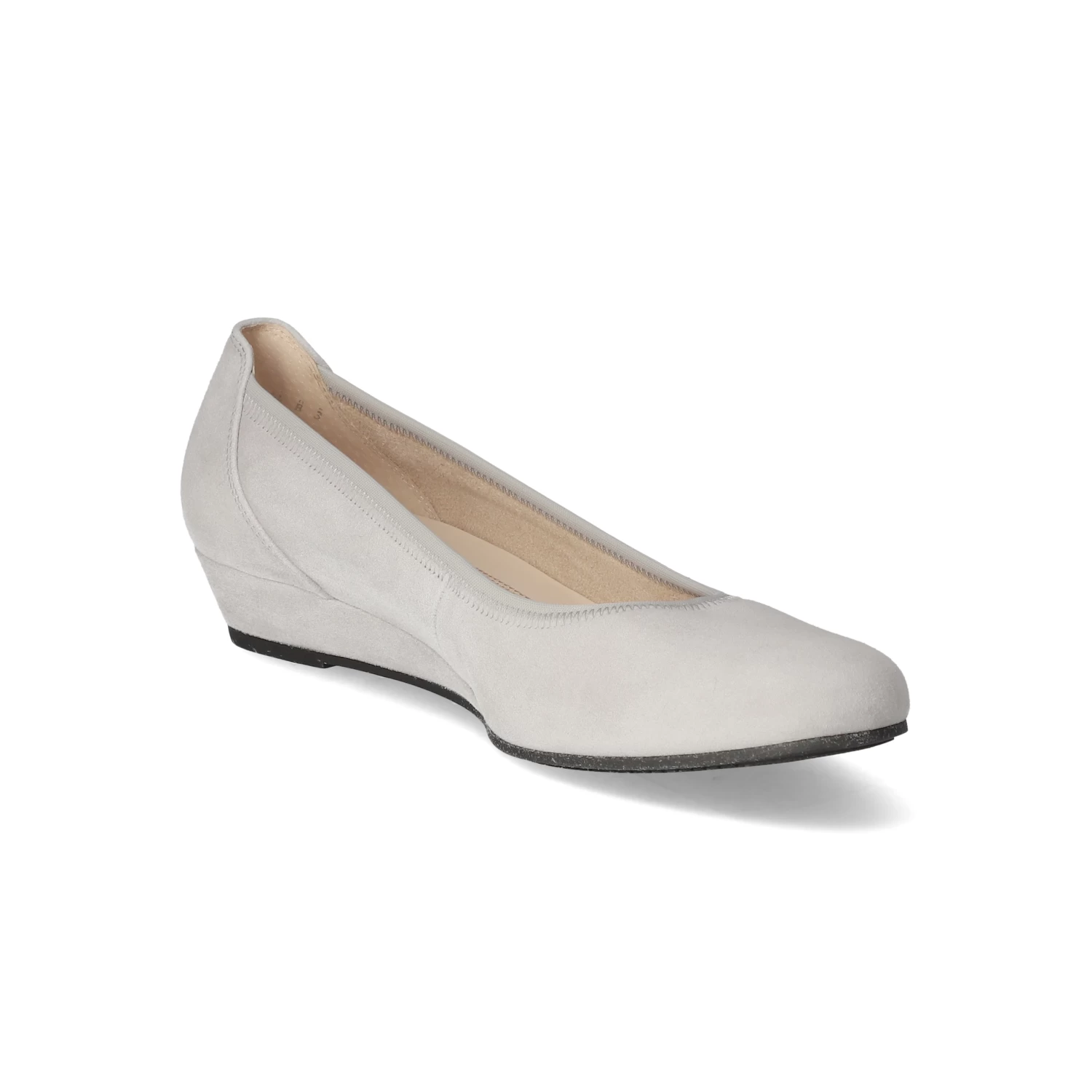 Gabor Keil-Ballerinas - Light Grey – Bild 5