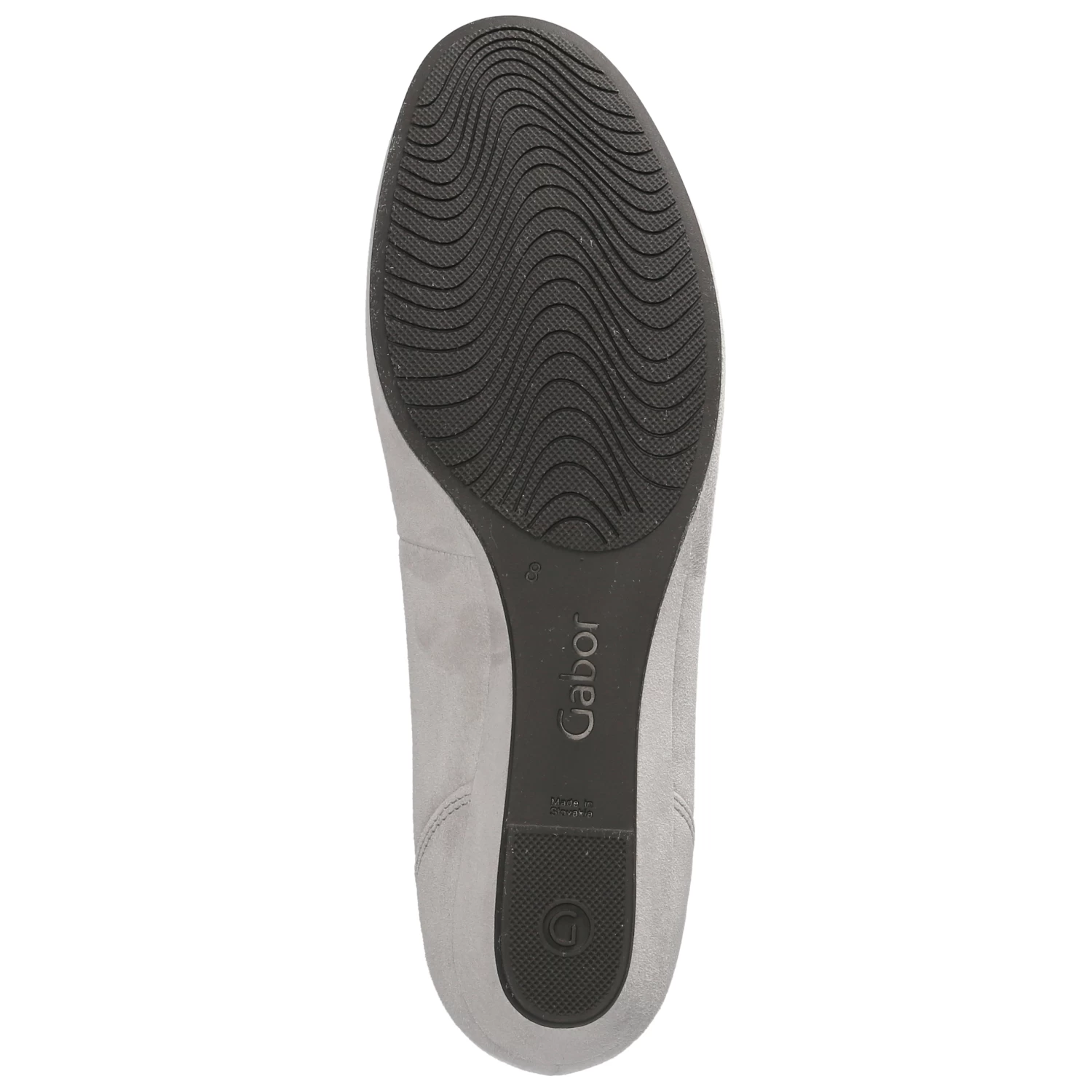 Gabor Keil-Ballerinas - Light Grey – Bild 7