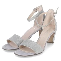 Gabor Riemchensandaletten - Silber