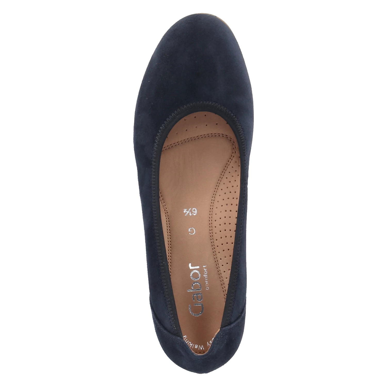 Gabor Keil-Ballerinas - Dark-blue – Bild 6