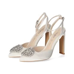 Buffalo Brautschuhe JUDY ICE - Ivory