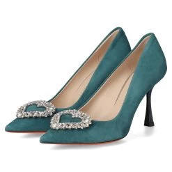 MELVIN & HAMILTON Pumps ALENA 815 - Petrol