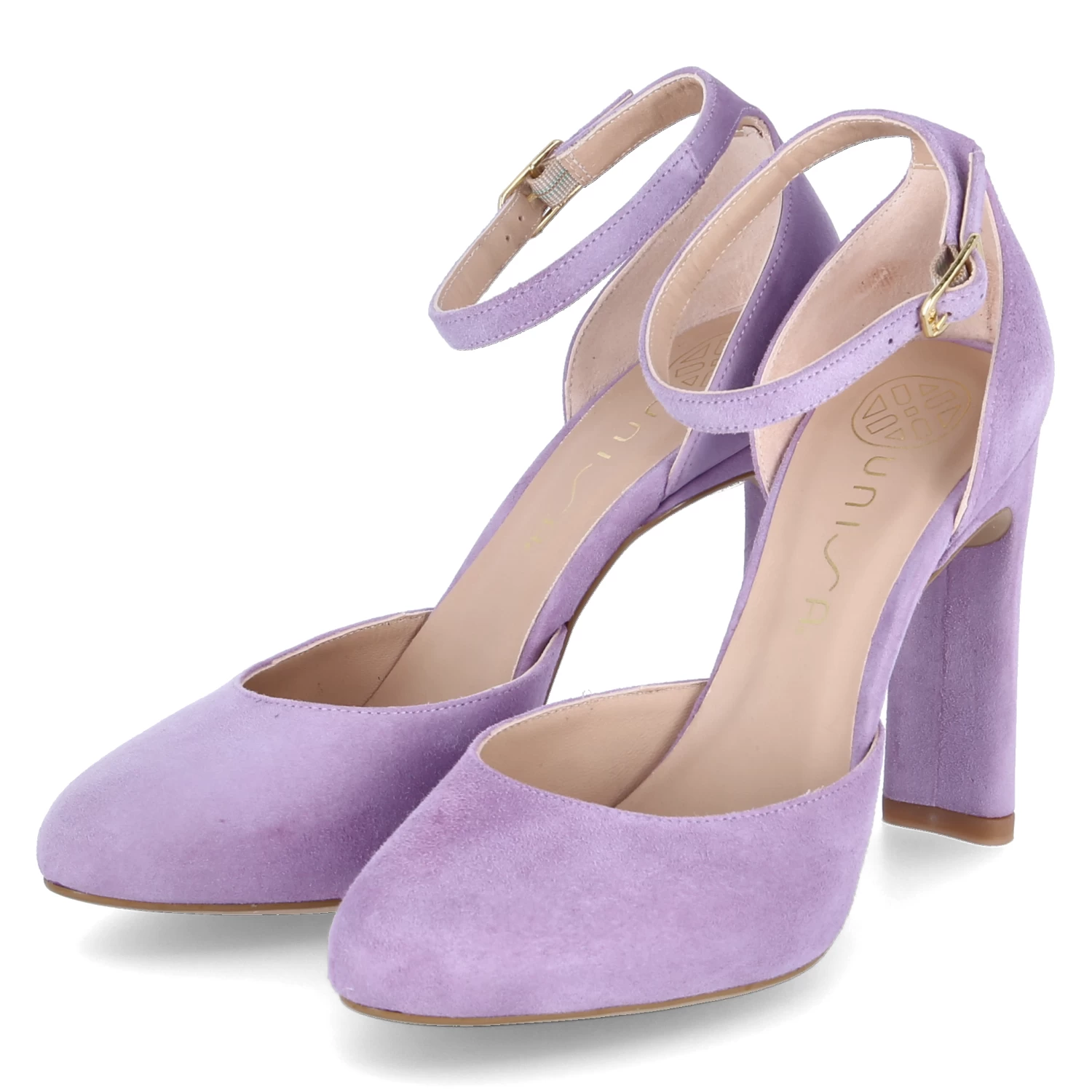 Unisa Pumps PADDY - Lila