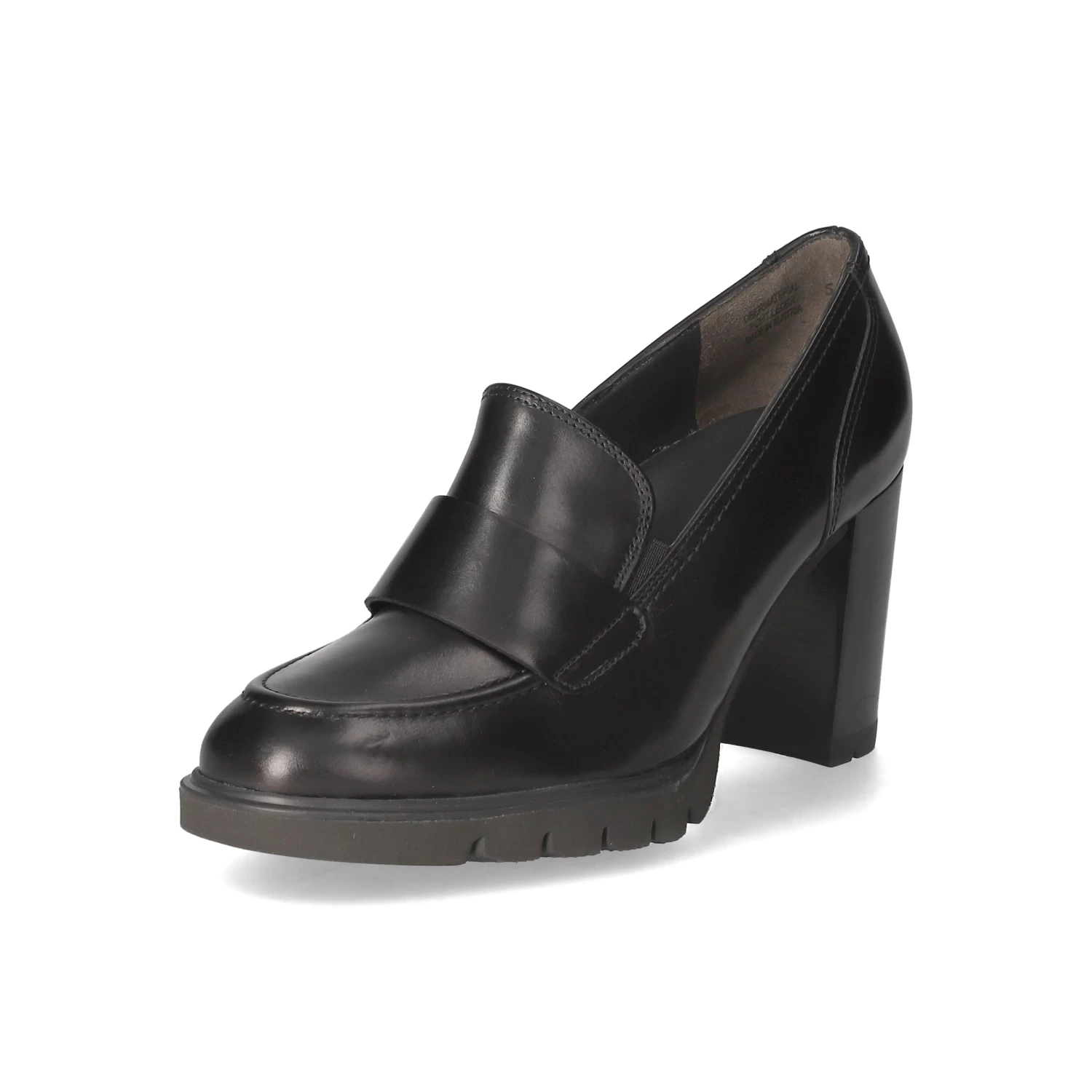 Paul Green Hochfront-Pumps - Schwarz – Bild 2