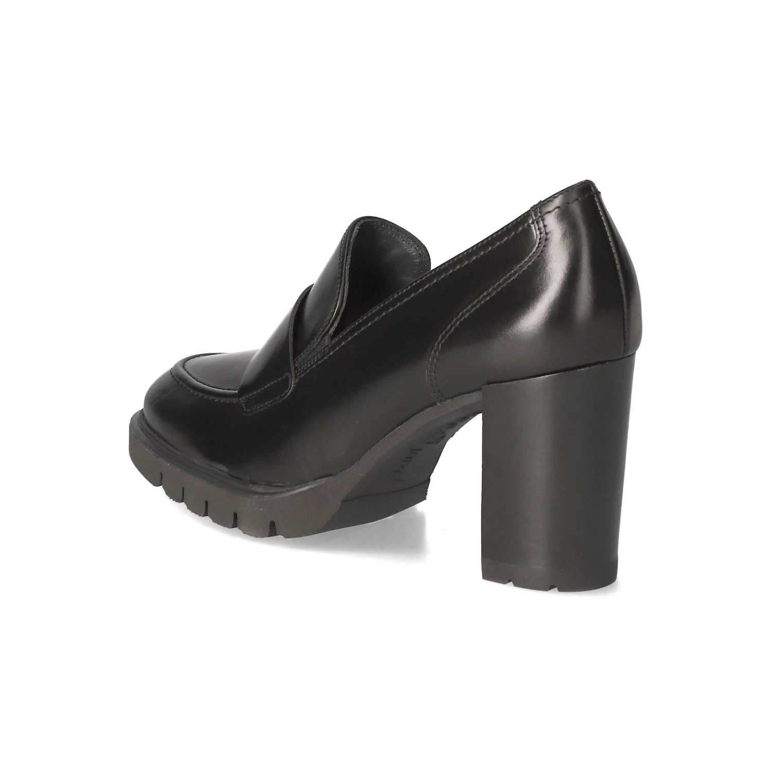 Paul Green Hochfront-Pumps - Schwarz – Bild 3