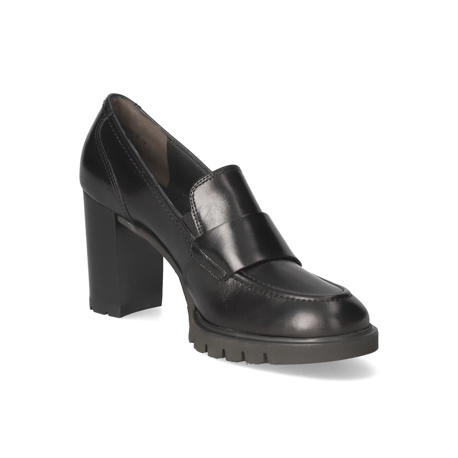 Paul Green Hochfront-Pumps - Schwarz – Bild 5