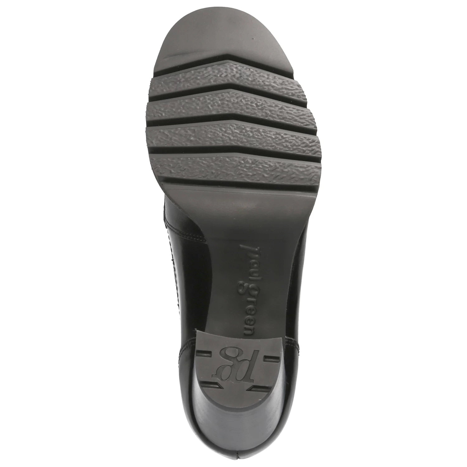 Paul Green Hochfront-Pumps - Schwarz – Bild 7