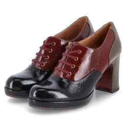 Chie Mihara Schnürpumps DALOO - Negro, Testa, Hunt