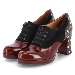 Chie Mihara Schnürpumps DALOO - Testa, Negro, Negro