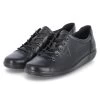 ECCO Halbschuhe SOFT 2.0 - Black With Black Sole
