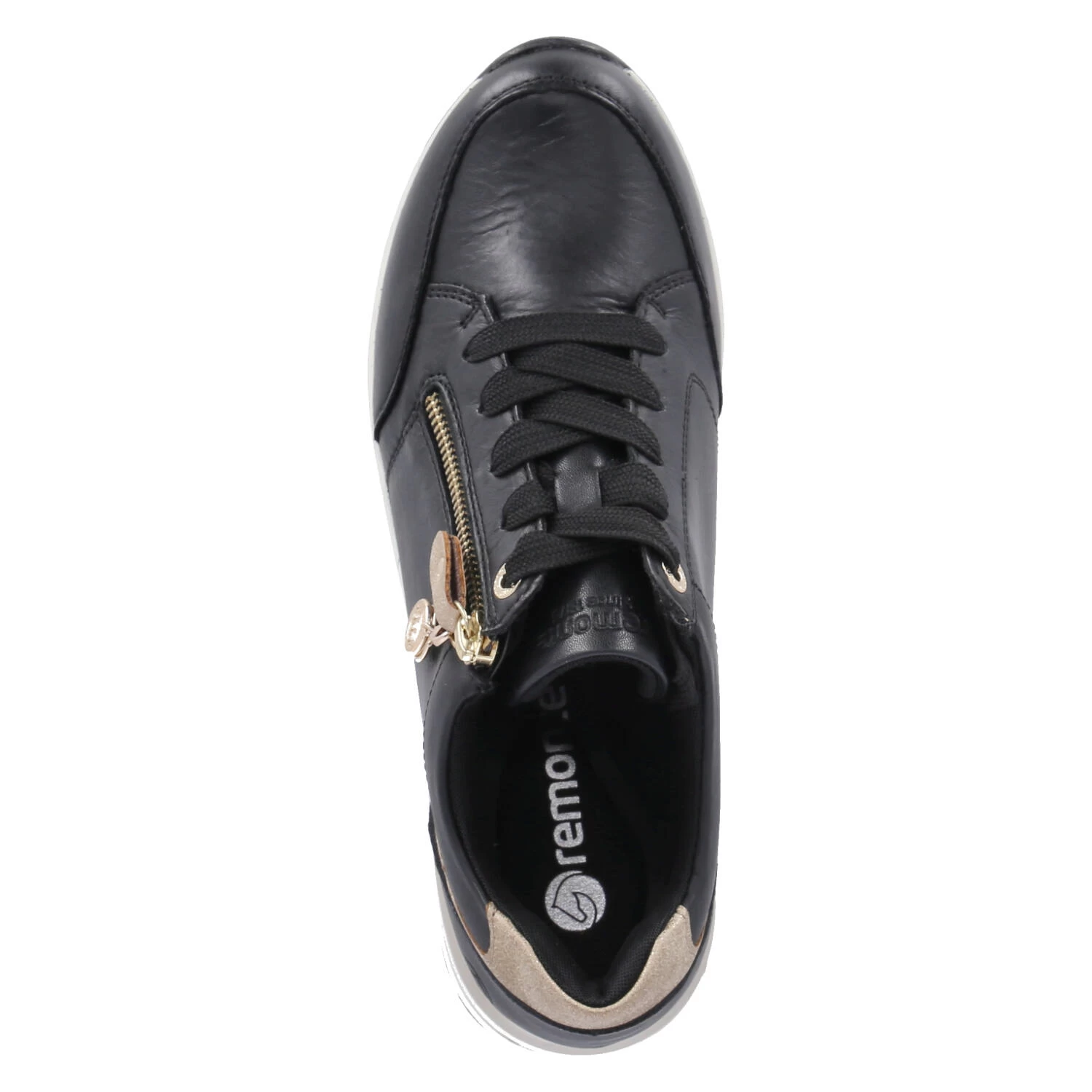 Remonte Low Sneaker - Schwarz Kombi – Bild 6