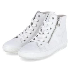 Gabor High Sneaker - Weiss